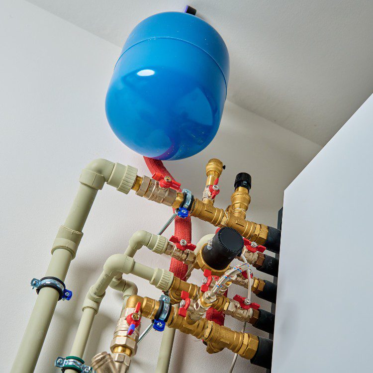 Expansion Tank Installation Expansion Tank Installation
