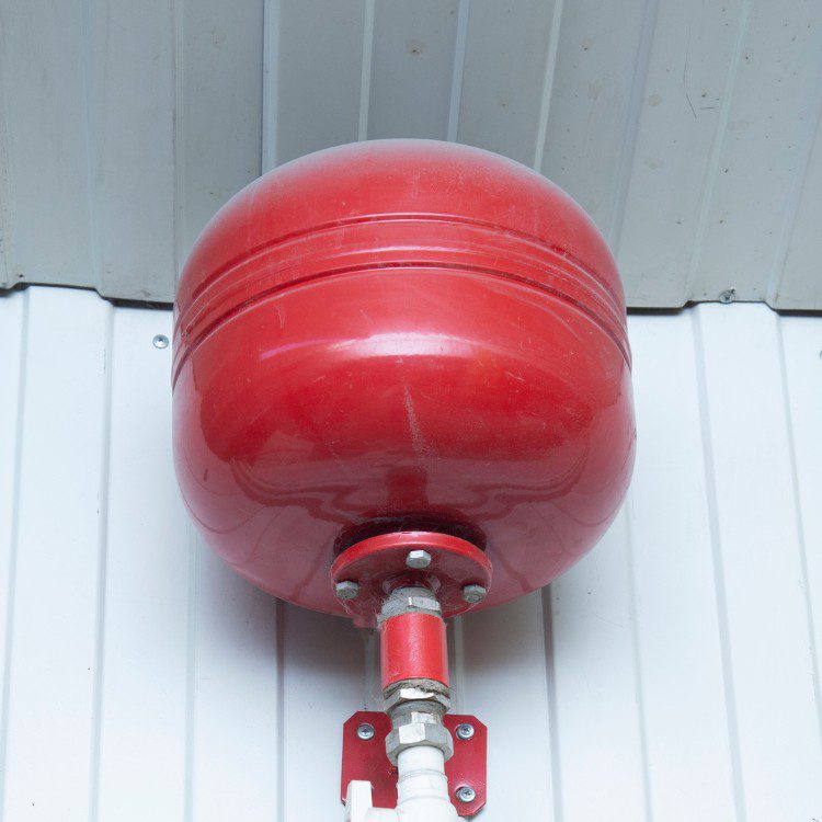 Expansion Tank Installation Expansion Tank Installation