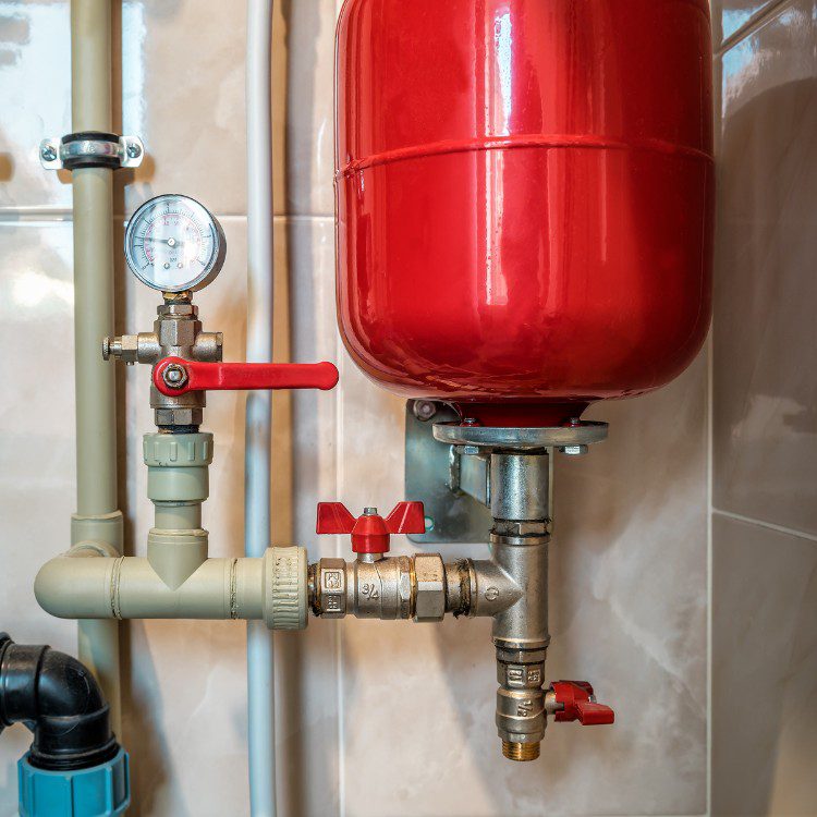 Expansion Tank Installation Expansion Tank Installation